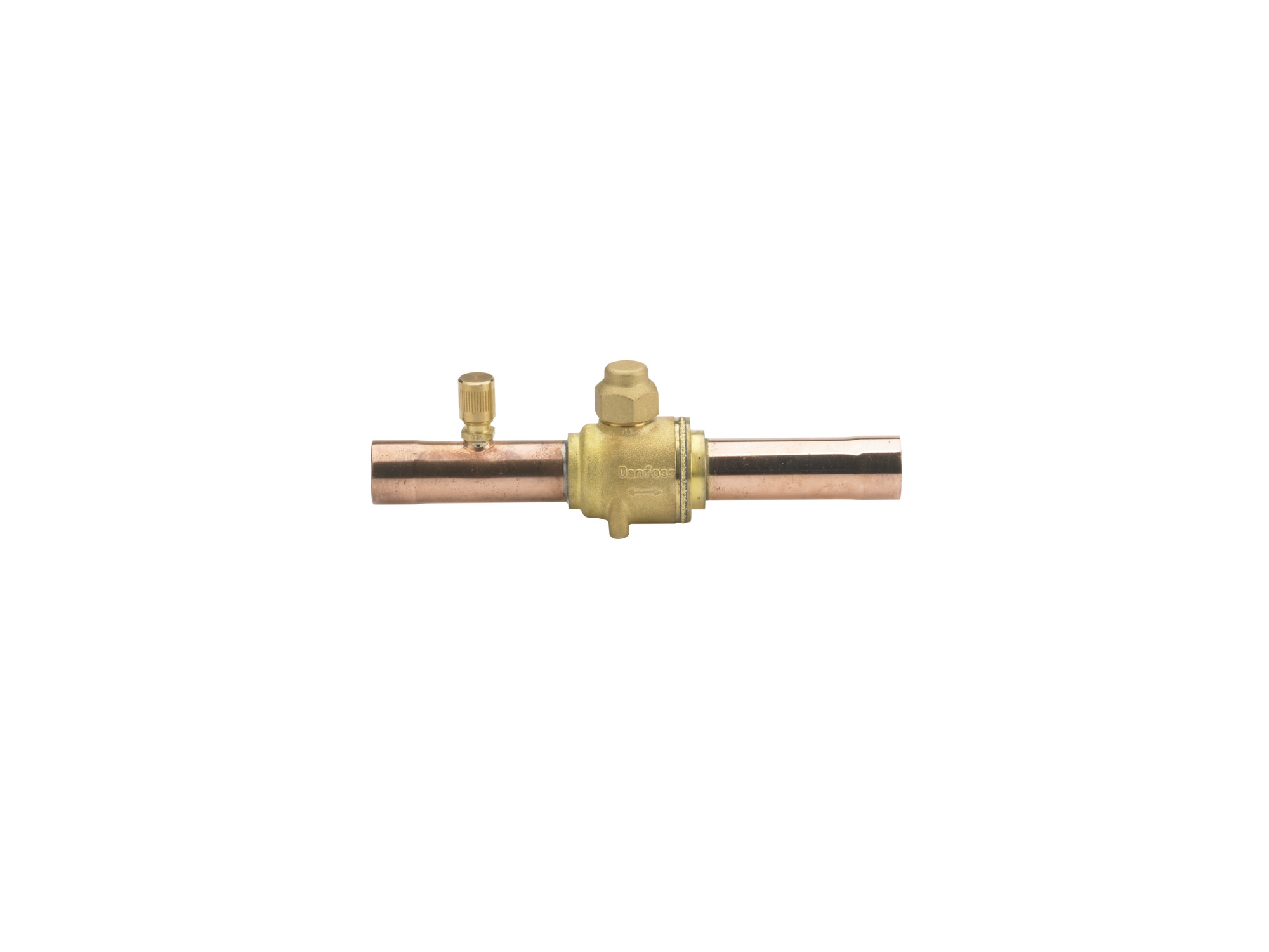 Danfoss GBC — Запорные шаровые краны для CO2 45 бар GBC 10s Кран запорный шаровой 009L7571  - Вид №9