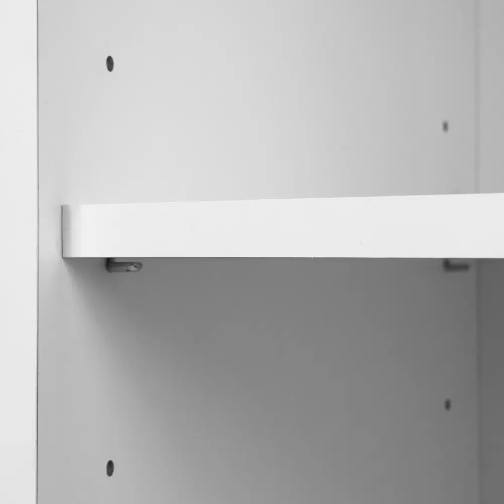 Колонка напольная 60x200.4x56 см, ЛДСП цвет белый DELINIA STLM-2068237 - Вид №2