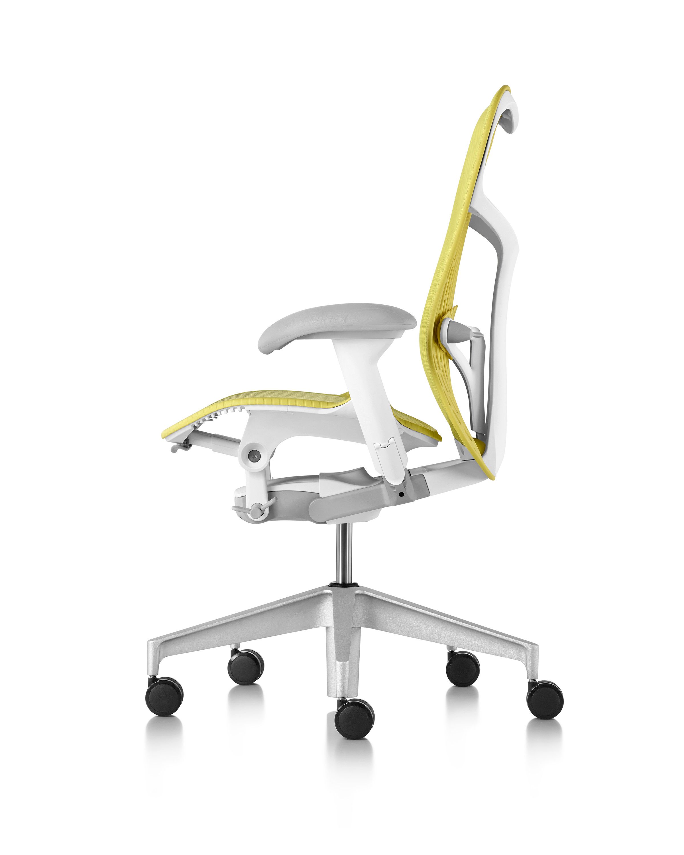 Эргономичное офисное кресло с вращающейся тканью Butterfly Herman Miller Mirra 2 ARCH-00092336 - Вид №95