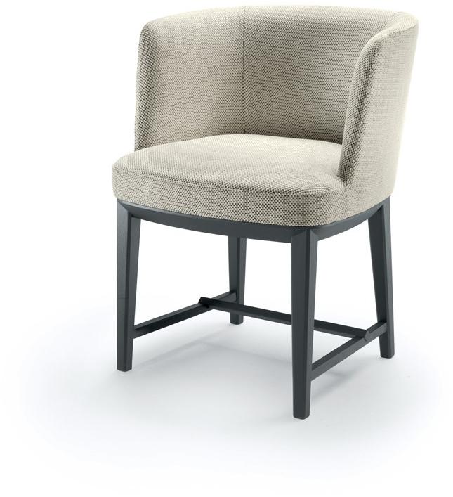 Flexform Стул с обивкой и подлокотниками sun-id-1505193 - Вид №5