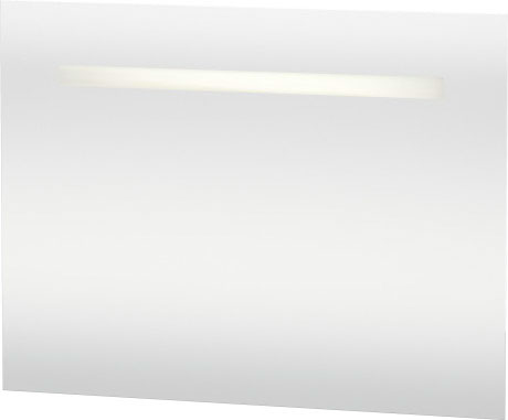 KT733200000 Зеркало с подсветкой Ketho #KT7332 1000 x 41 мм Duravit - Вид №1