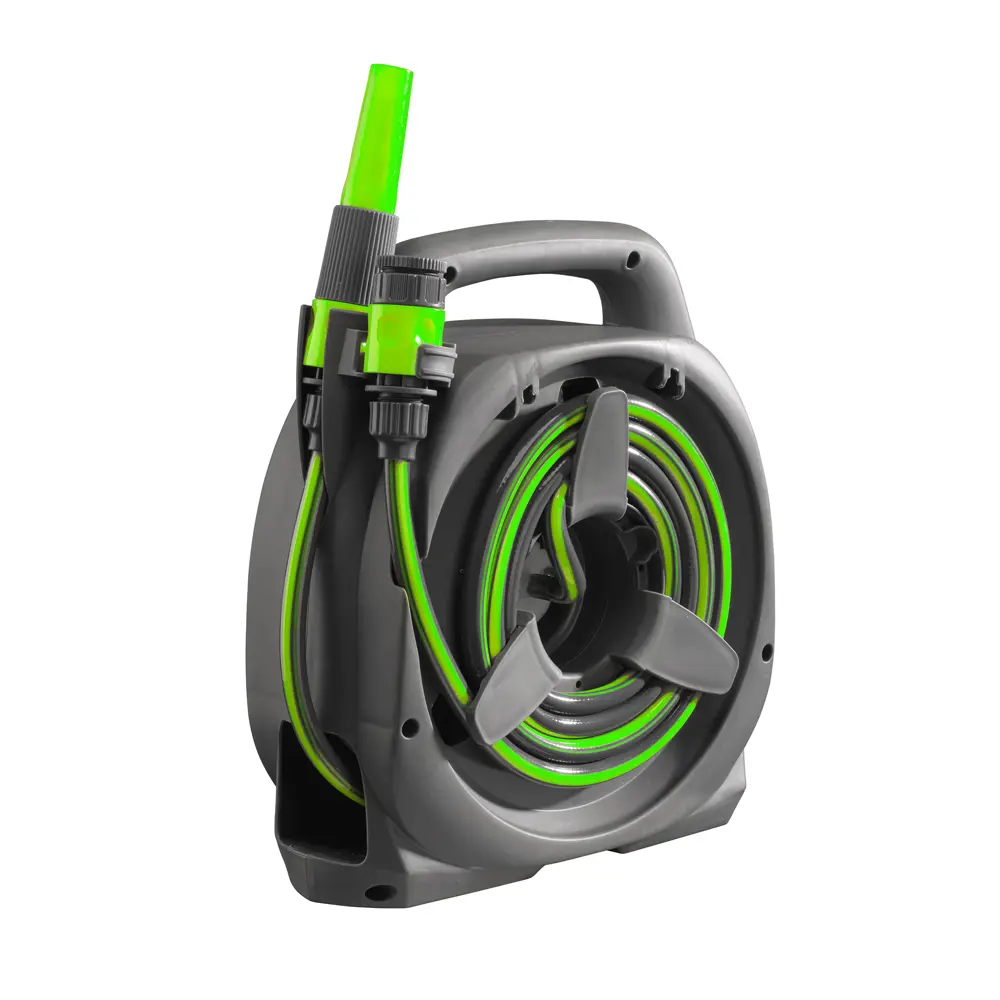 Катушка с шлангом Amigo 79608 10 м 8 мм Santreyd STLM-2178024 - Вид №3