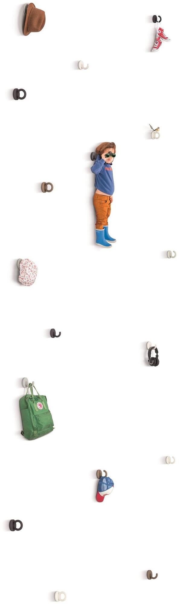 Fatboy Настенный крючок в современном стиле из абс sun-id-1379439 - Вид №3