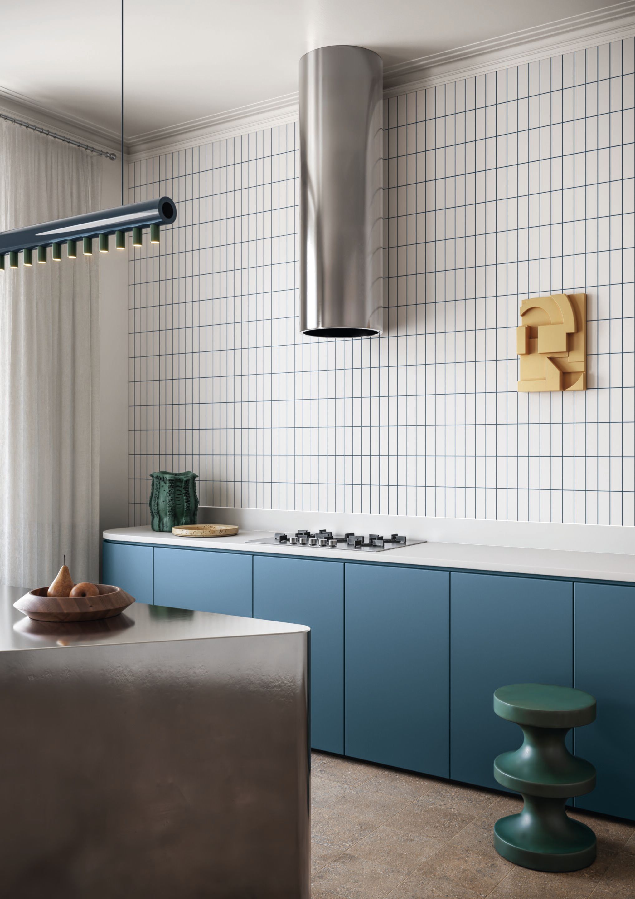 Декоративная смола для затирки керамики Kerakoll Design Color Fill ARCH-00085956 - Вид №4