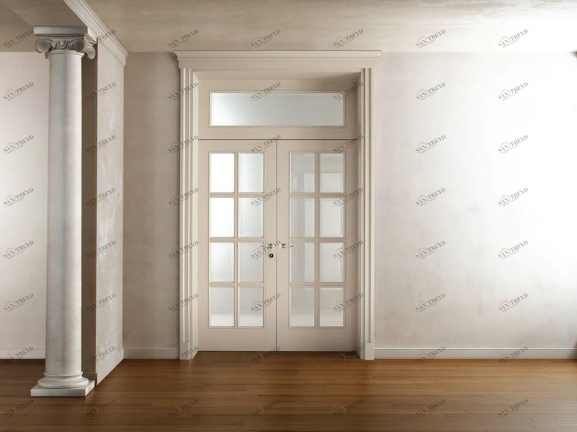 Ghizzi & Benatti Распашная лакированная деревянная дверь Classic sun-id-1345961