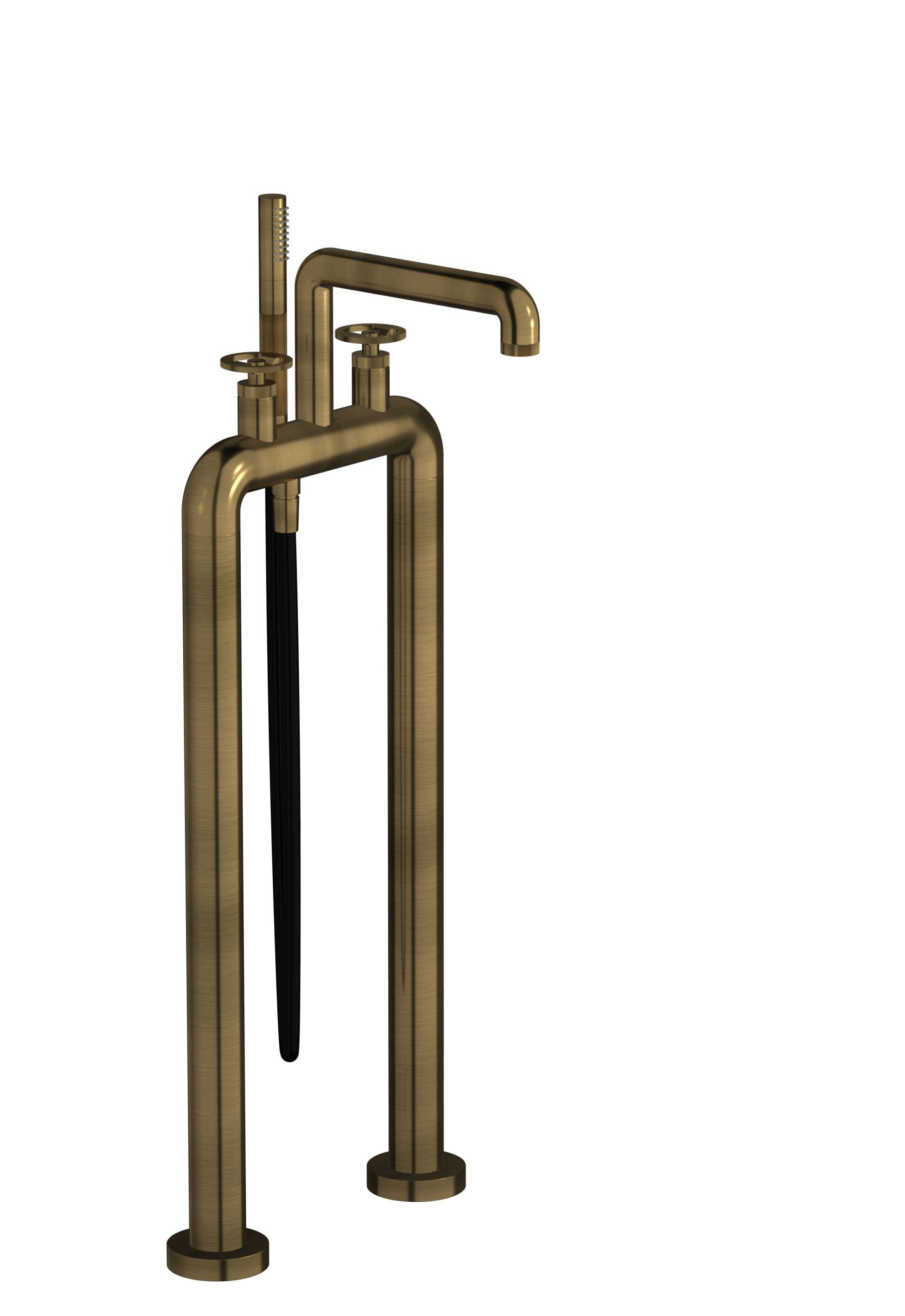 Напольный смеситель для ванны с ручным душем IB Bold ARCH-00144398 - Вид №10