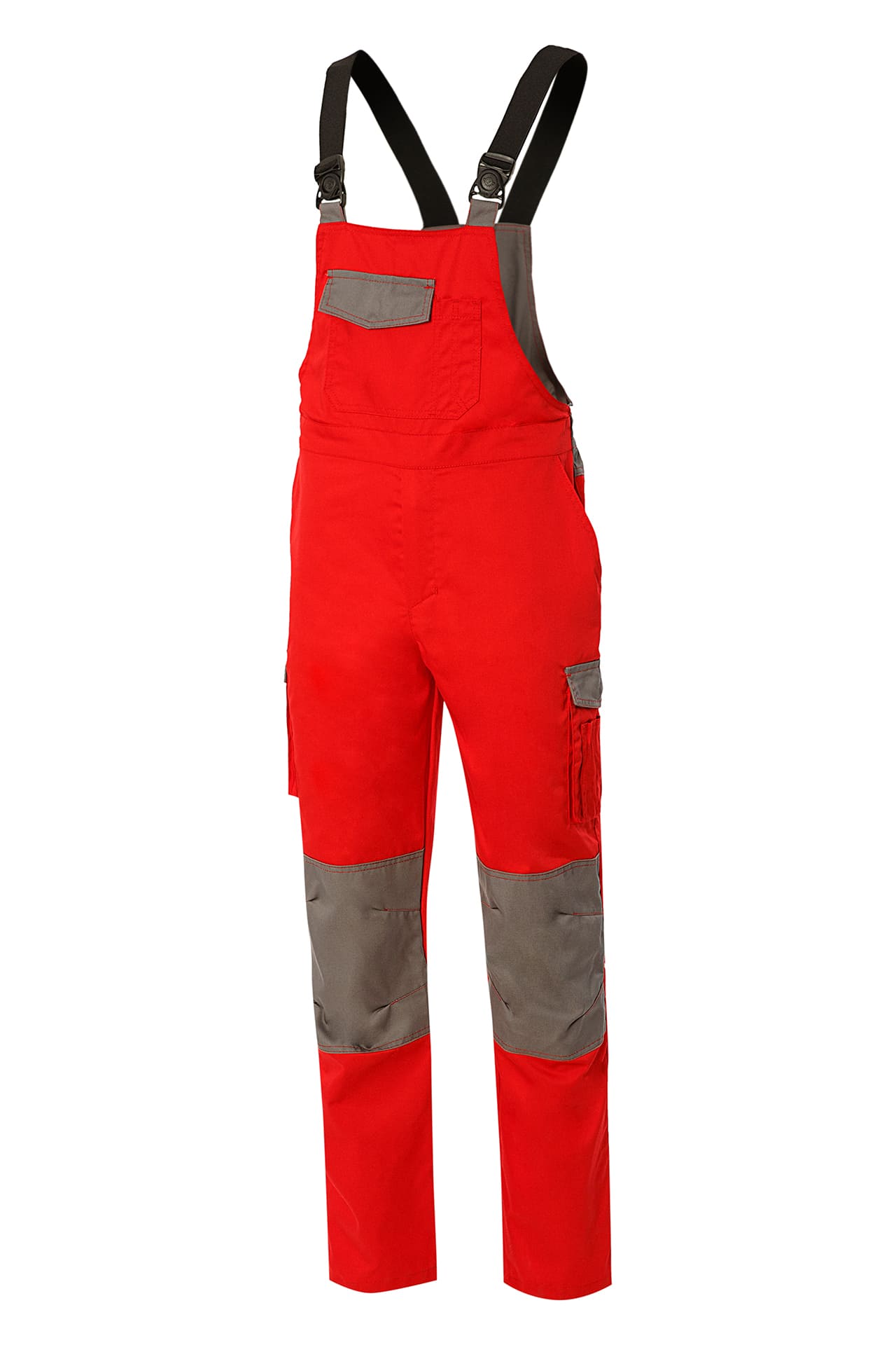 64646 Костюм  NEW 2 красный с серым STATUS  Летняя спецодежда  размер 60-62/170-176  - Вид №4