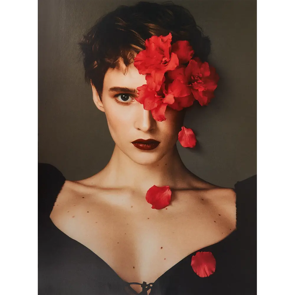 Постер Арт дизайн REDкая красота 30x40 см 2 шт STLM-2104913 - Вид №1