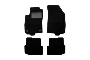 16111617 Коврики в салон Standard CHEVROLET Aveo 2012- сед., хб., 4 шт. текстиль КLEVER02081801210kh Klever