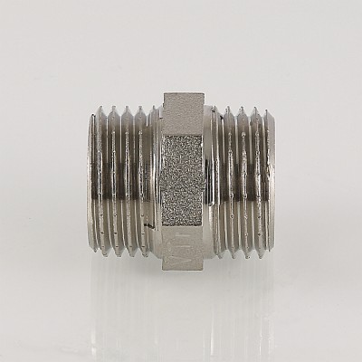 VTr.582.N.0009 Фитинг резьбовой – ниппель Valtec 2"  - Вид №12