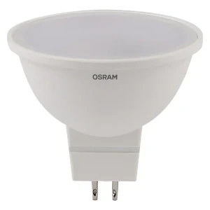 Лампа светодиодная Osram GU5.3 5 Вт/827 теплый белый свет 89402996 STLM-2203615