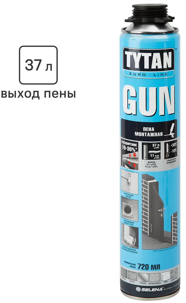 Tytan Professional Gun - зимняя монтажная пена для профессиональных работ 85544069