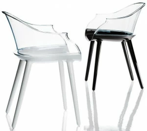 Magis Стул из поликарбоната с подлокотниками Cyborg