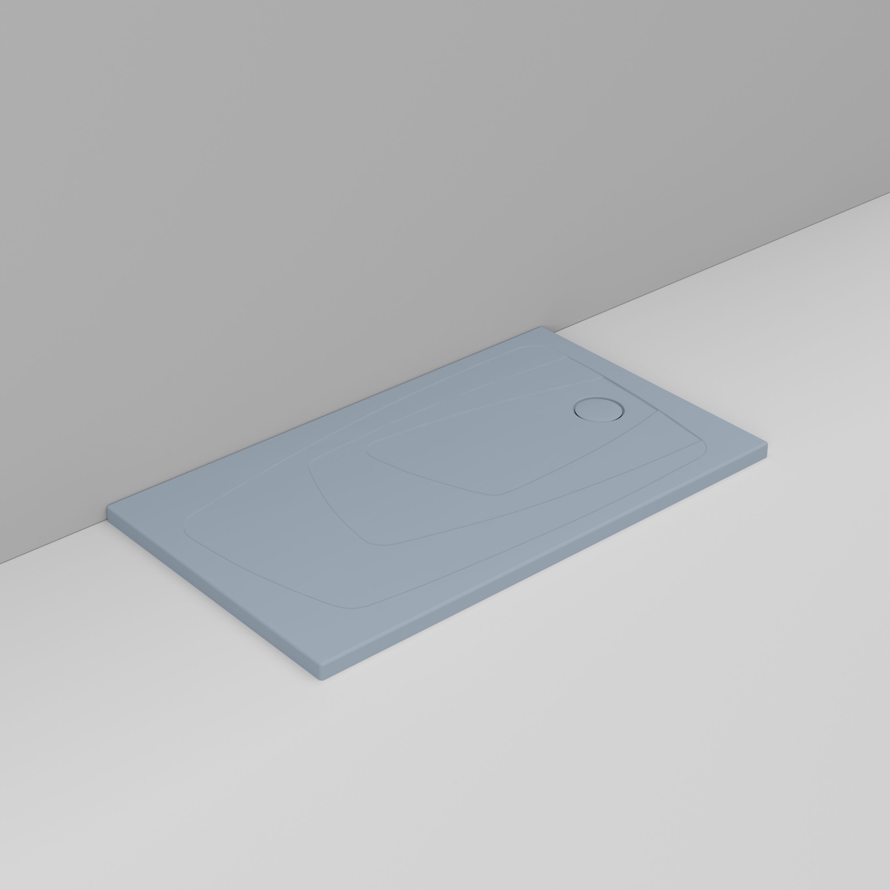 Керамический нескользящий прямоугольный поддон для душа Ceramica Dolomite за пределами ARCH-00148401 - Вид №148