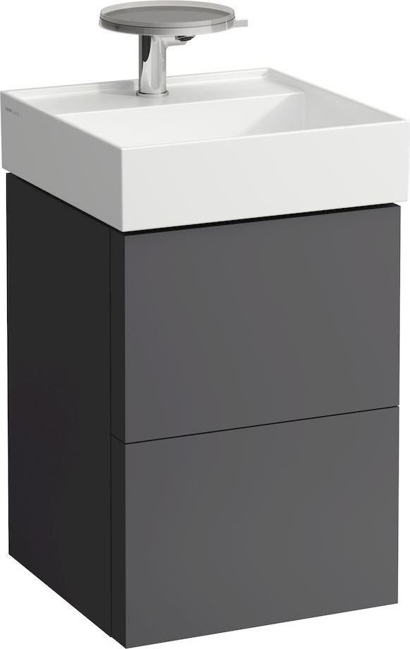 H4075080336411 Шкафчик под раковину, 2 ящика, включает в комплект органайзер, для раковины 815331 LAUFEN PRO - Вид №2