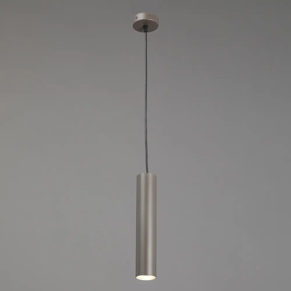 Светильник подвесной Vitaluce Ювента 1 лампа 2 м² цвет серый STLM-2065083 - Вид №1