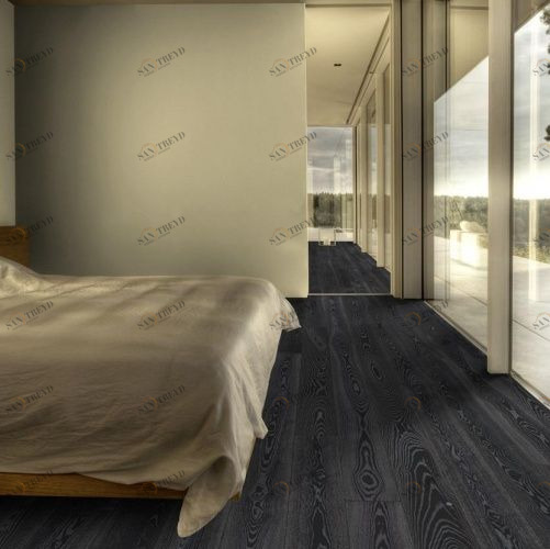 Паркетная доска Kahrs Ясень черное серебро 2600200436