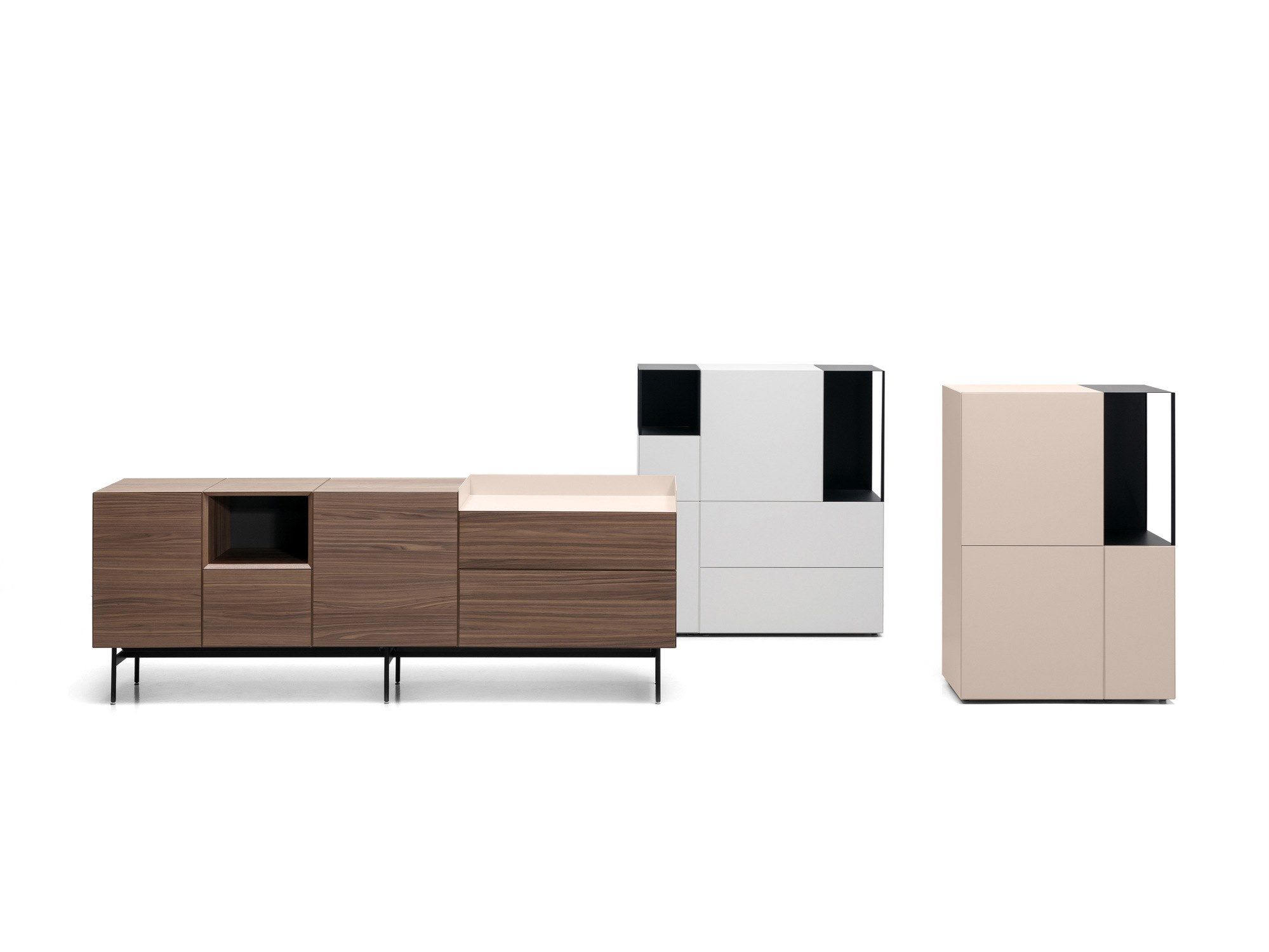 Деревянный шкаф со встроенным освещением Kristalia Avenue ARCH-00070497 - Вид №5