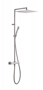 01-1913Q-CR CARIMALI Rigoletto Square, душевая лейка MySlim