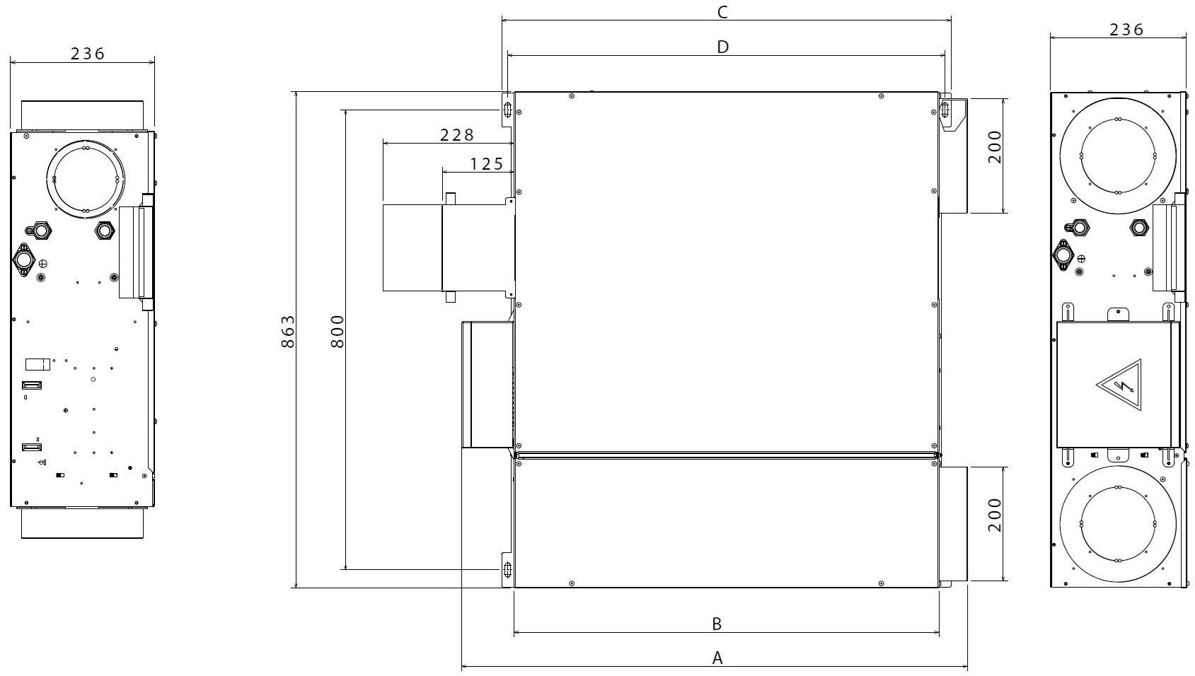 AERMEC Фанкойл для канальной установки sun-id-1490568 - Вид №2