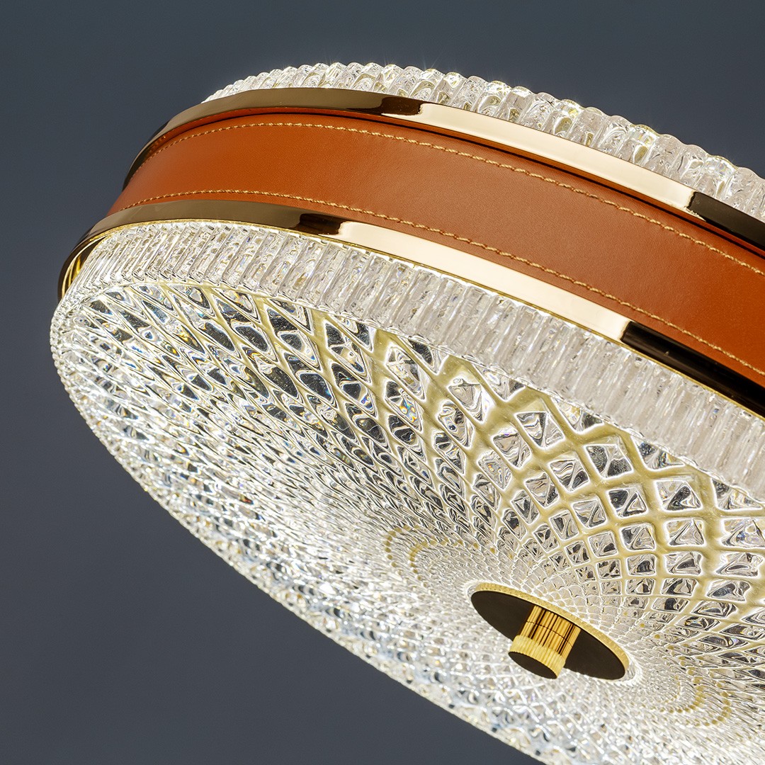 Frezia Light 1016/38 duke золото люстра подвесная 120134 - Вид №3