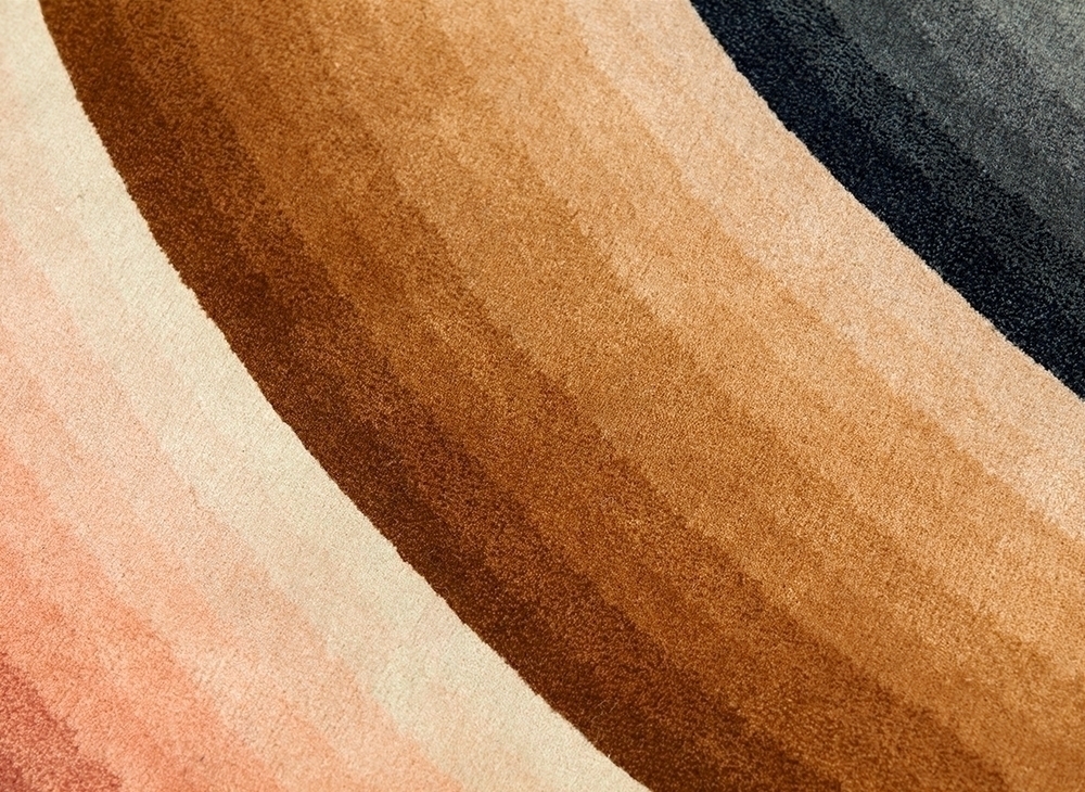 100492 Ковер Nude GAN Round Mirage - Вид №1