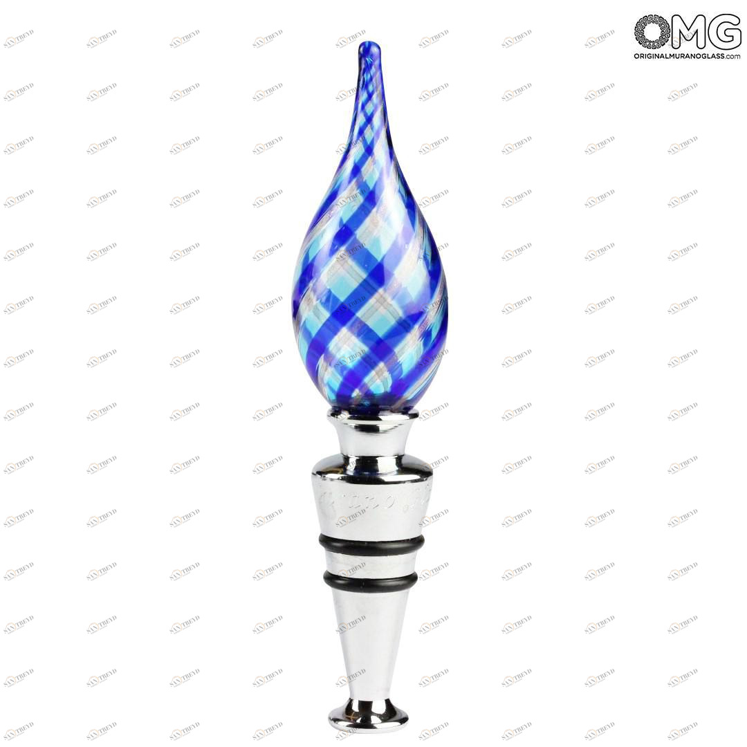 2419 Бутылочная пробка Стекляная ORIGINALMURANOGLASS Италия 