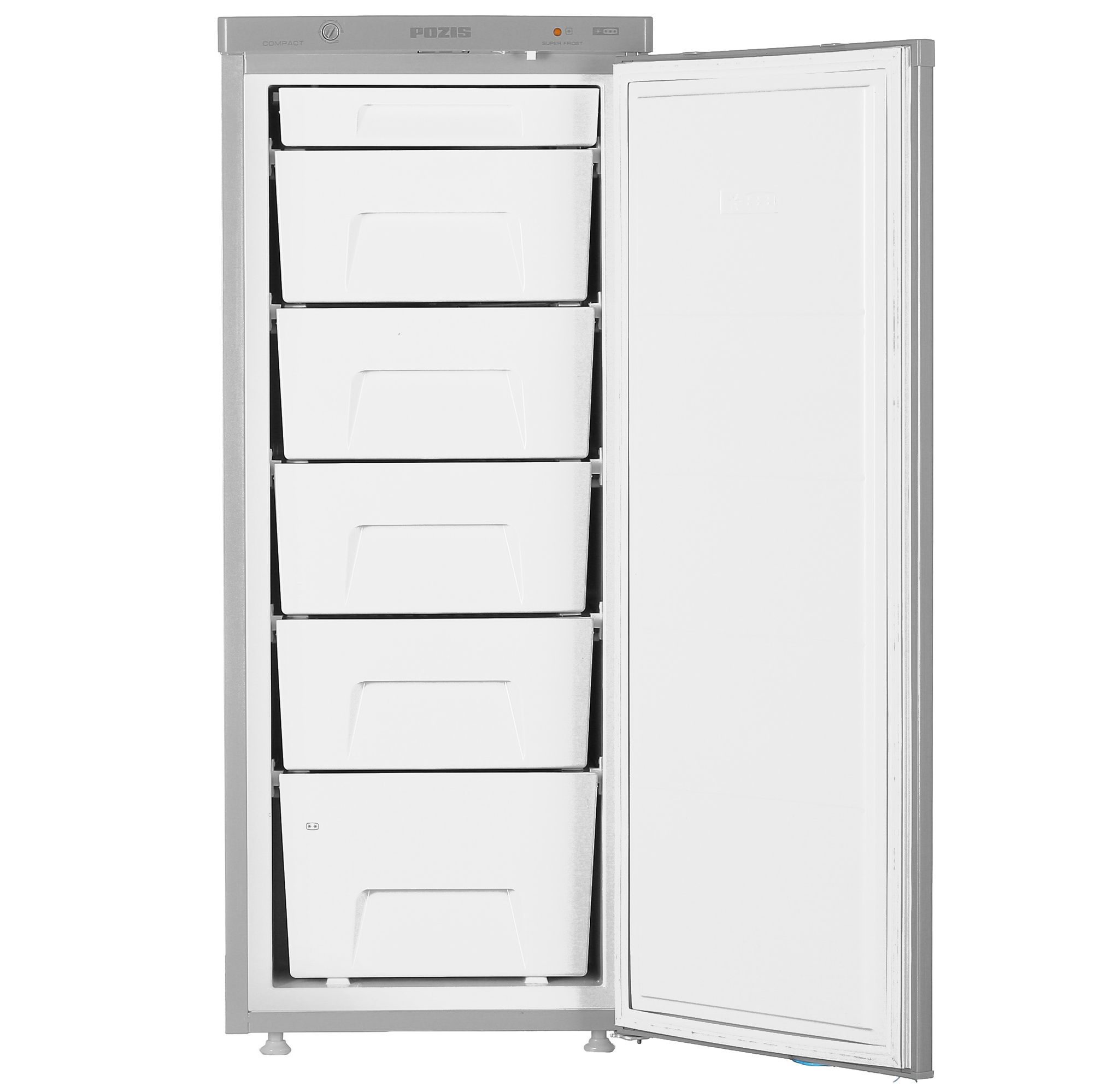 1347773 Морозильный шкаф  Pozis FV-115 серебристый STDN-0136542 - Вид №1