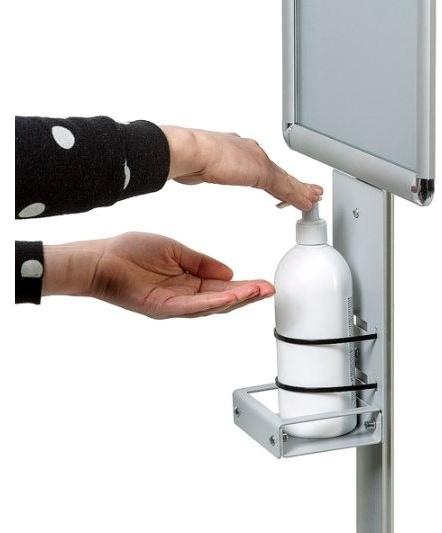 STUDIO T Тотем для дезинфекции из стали и алюминия  1605064  - Вид №3