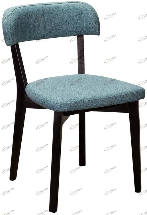 2349 Стул Франк Сканди Блю Арт Венге R-HOME 400010931h