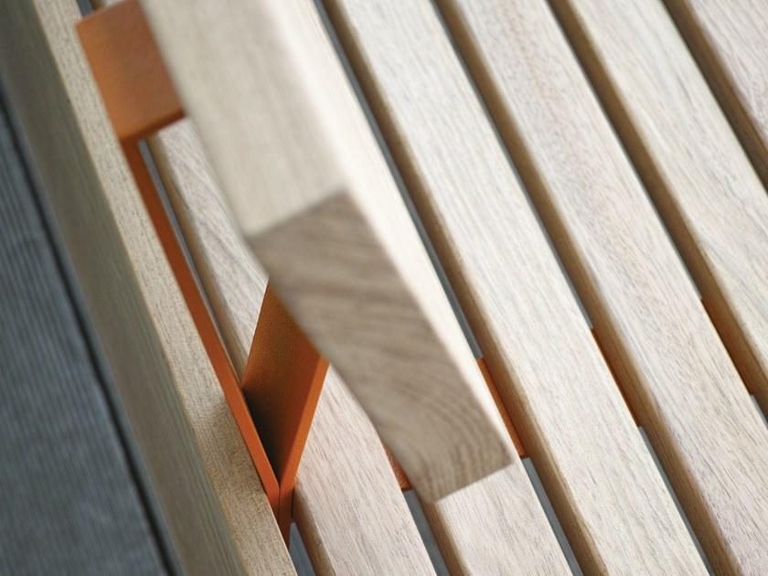 mmcité1 Скамья со спинкой Blocq sun-id-1491186 - Вид №1