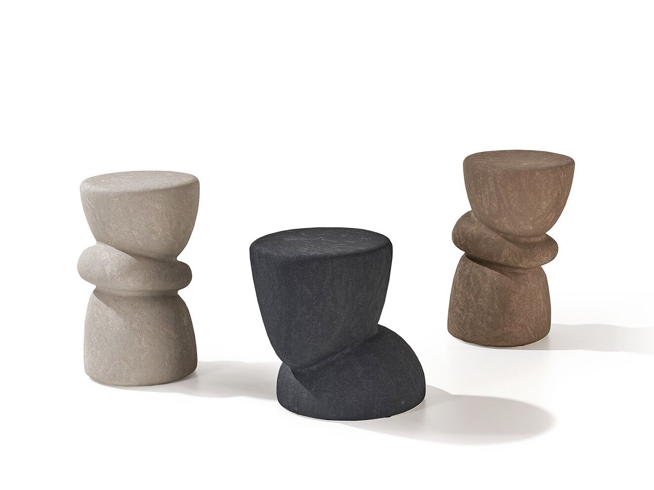 Керамический журнальный столик / табурет Naturedesign Home ARCH-00092906