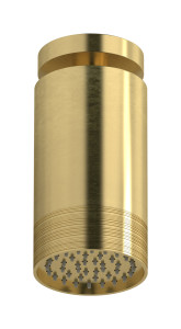 Верхний душ с Потолочный кронштейн WE ARE IB rr085bo_1 Natural Brass Spot