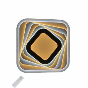 Потолочный светодиодный светильник Omnilux Presezzo OML-06807-100 OMNILUX PRESEZZO 276940 Белый;желтый;черный