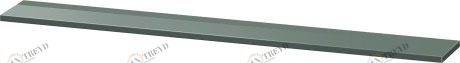 XL791203838 Подвесная полка X-Large #XL7912 600-1600 x 160 мм Доломитово-серый глянцевый лак Duravit