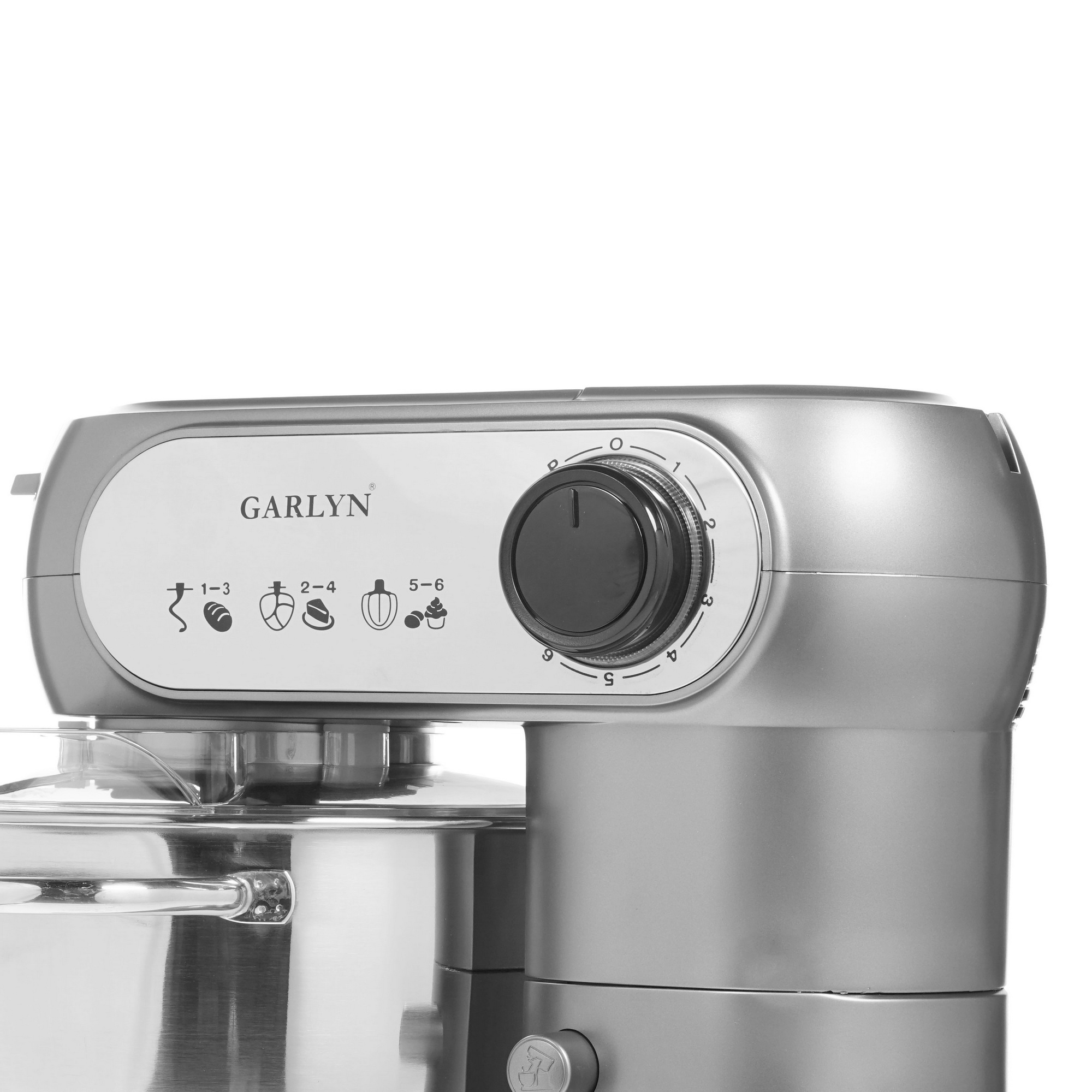 8192259 Кухонная машина Garlyn S-350 серебристый STDN-0059169 - Вид №5