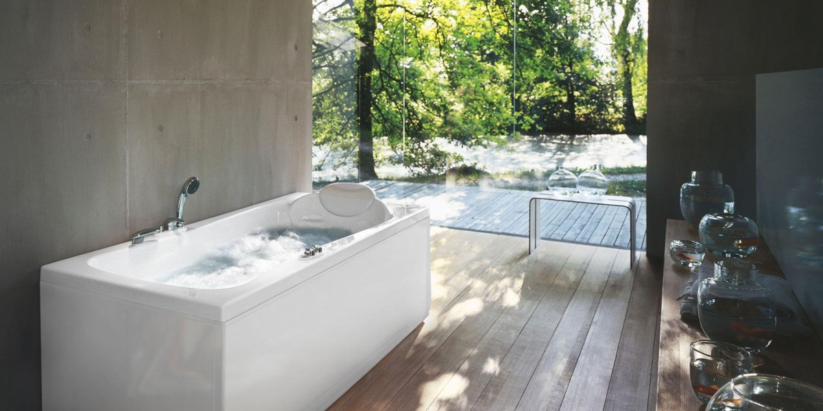 Ванна с гидромассажем Hexis 9443-239 Sx Jacuzzi 9443239SX - Вид №2