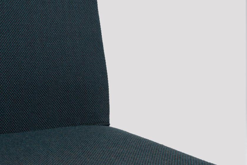 ONDARRETA Высокий табурет из ткани со спинкой Moka sun-id-1458072 - Вид №6