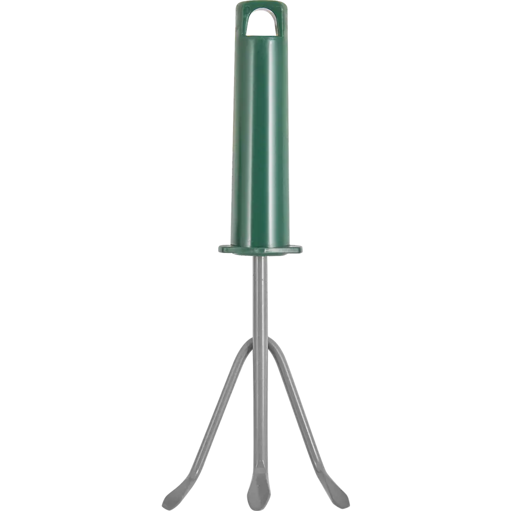 НОВАСАД Рыхлитель садовый трехзубый с эргономичной ручкой 85294579 STLM-0060928