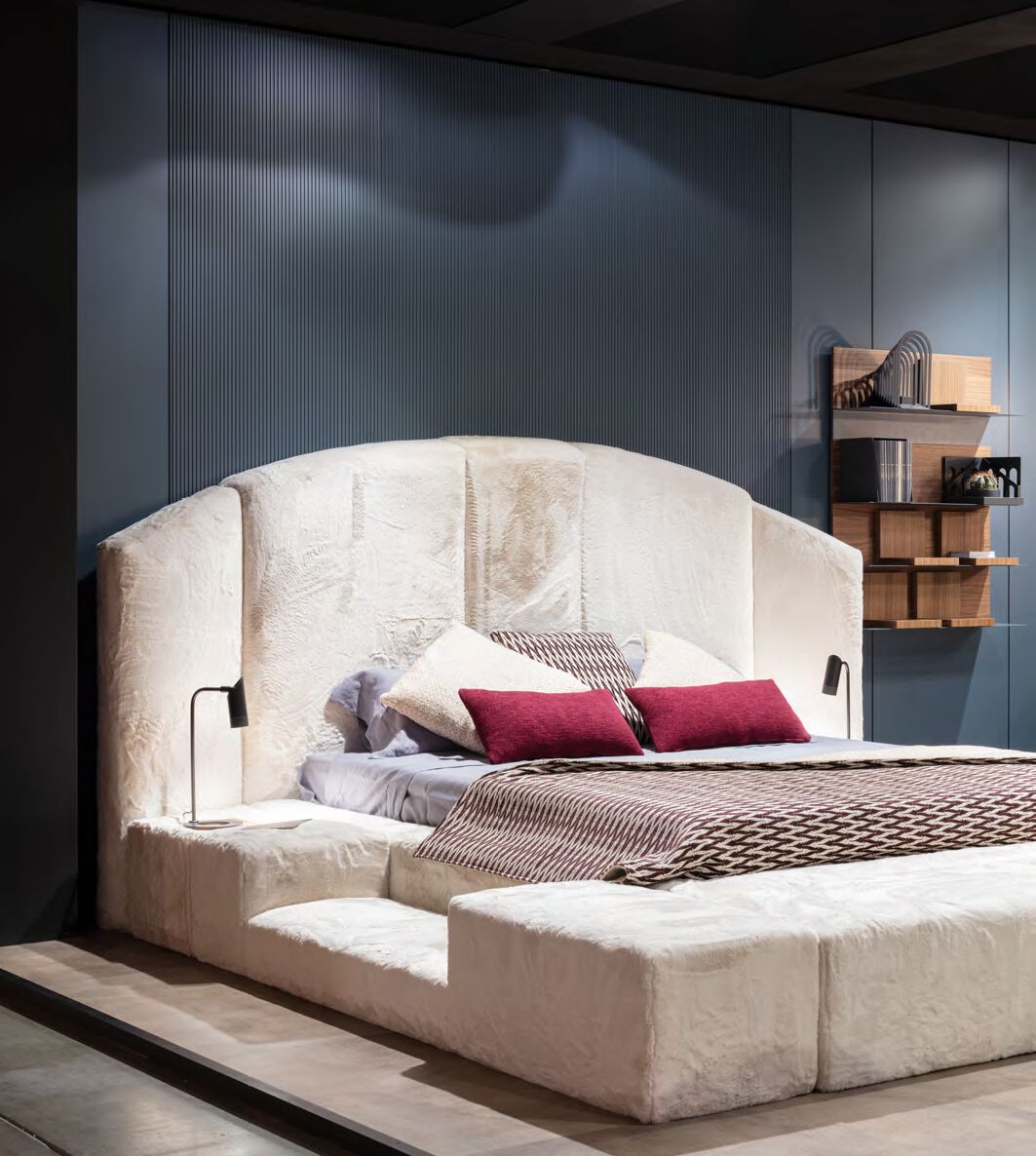 Двуспальная кровать с мягкой тканью CASA +39 ENCORE Italia ARCH-00045683 - Вид №7