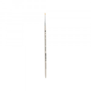 3007100 Кисть синтетика круглая короткая ручка №0 ХМ