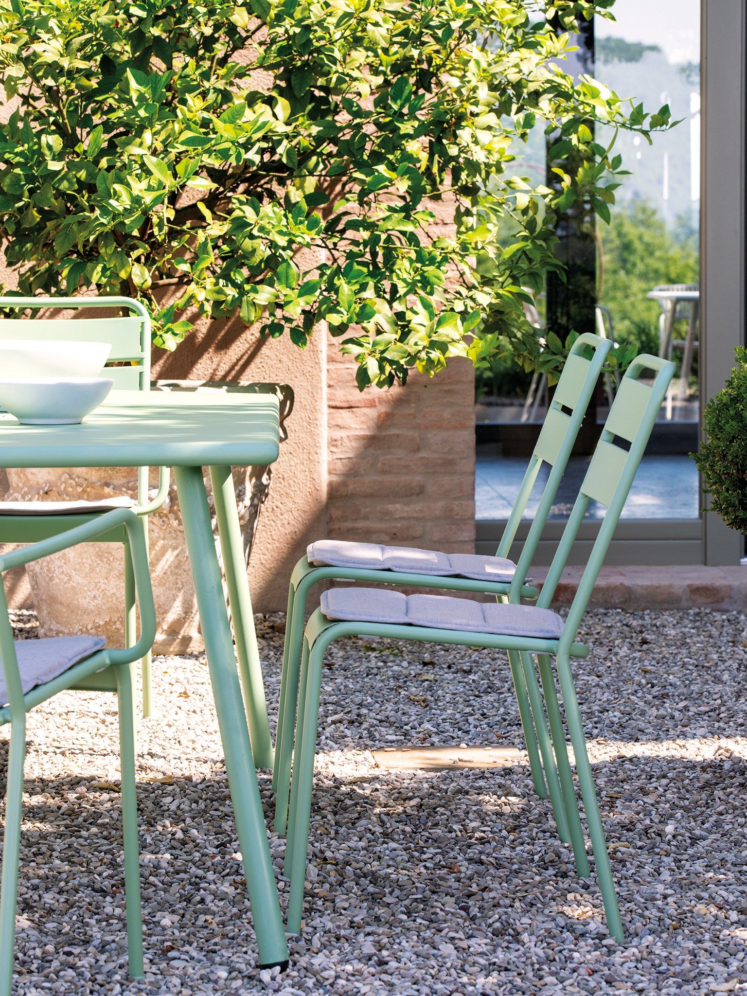 Металлический садовый стул Vermobil ARCH-00118564 - Вид №3