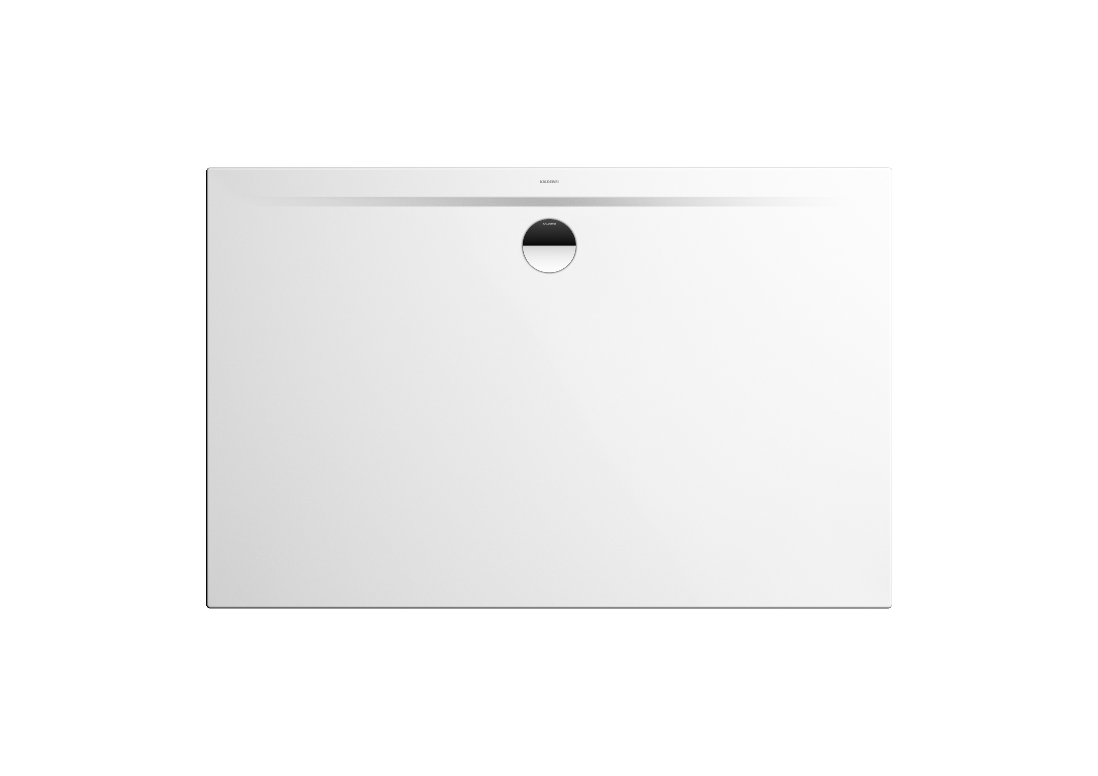Душевой поддон KALDEWEI Сталь эмалированная 1510-1 294 черный матовый 100 1510-1294 - Вид №1