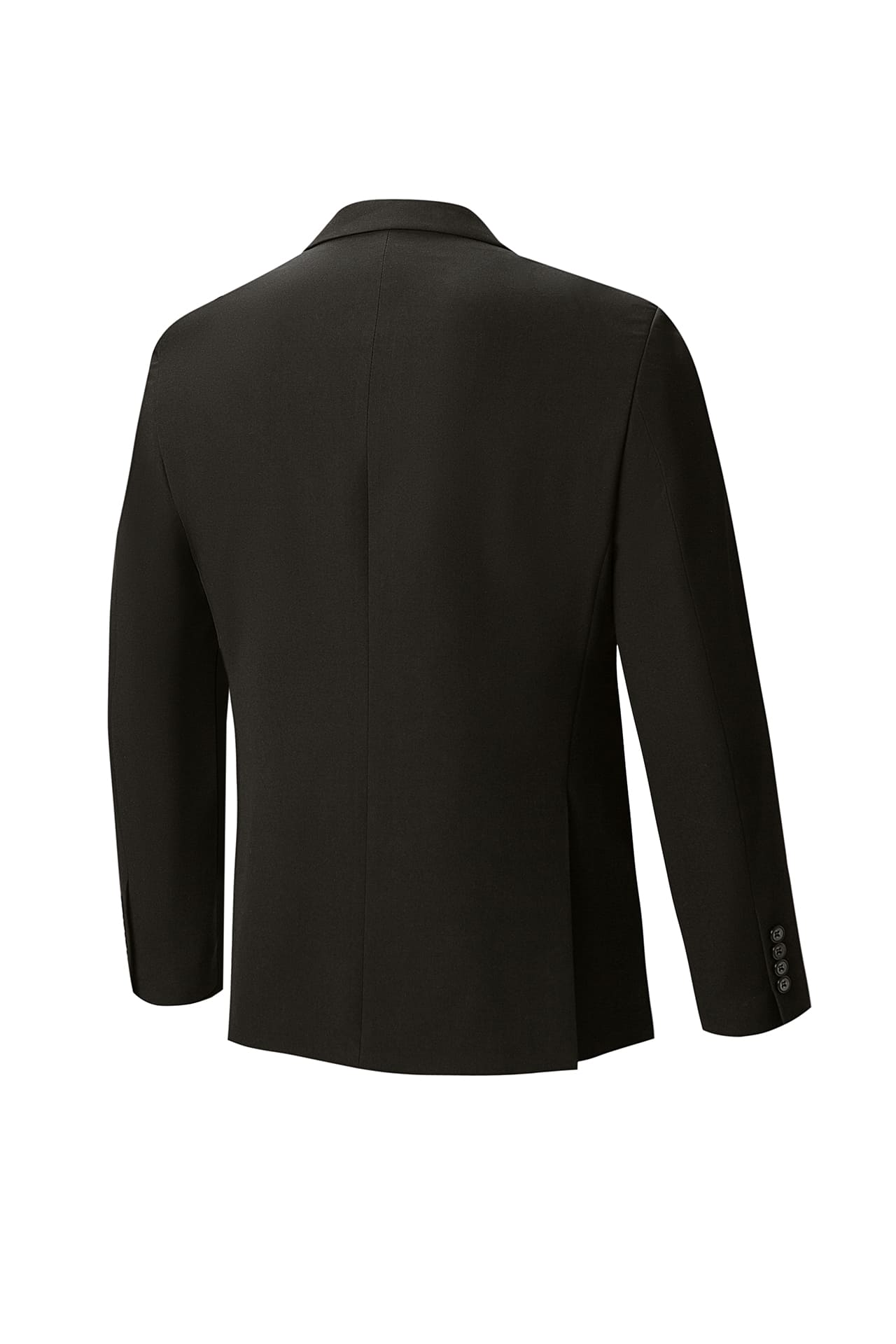 69720 Пиджак мужской slim fit  black El-Risto  Одежда для охранных структур  размер 54/176  - Вид №1