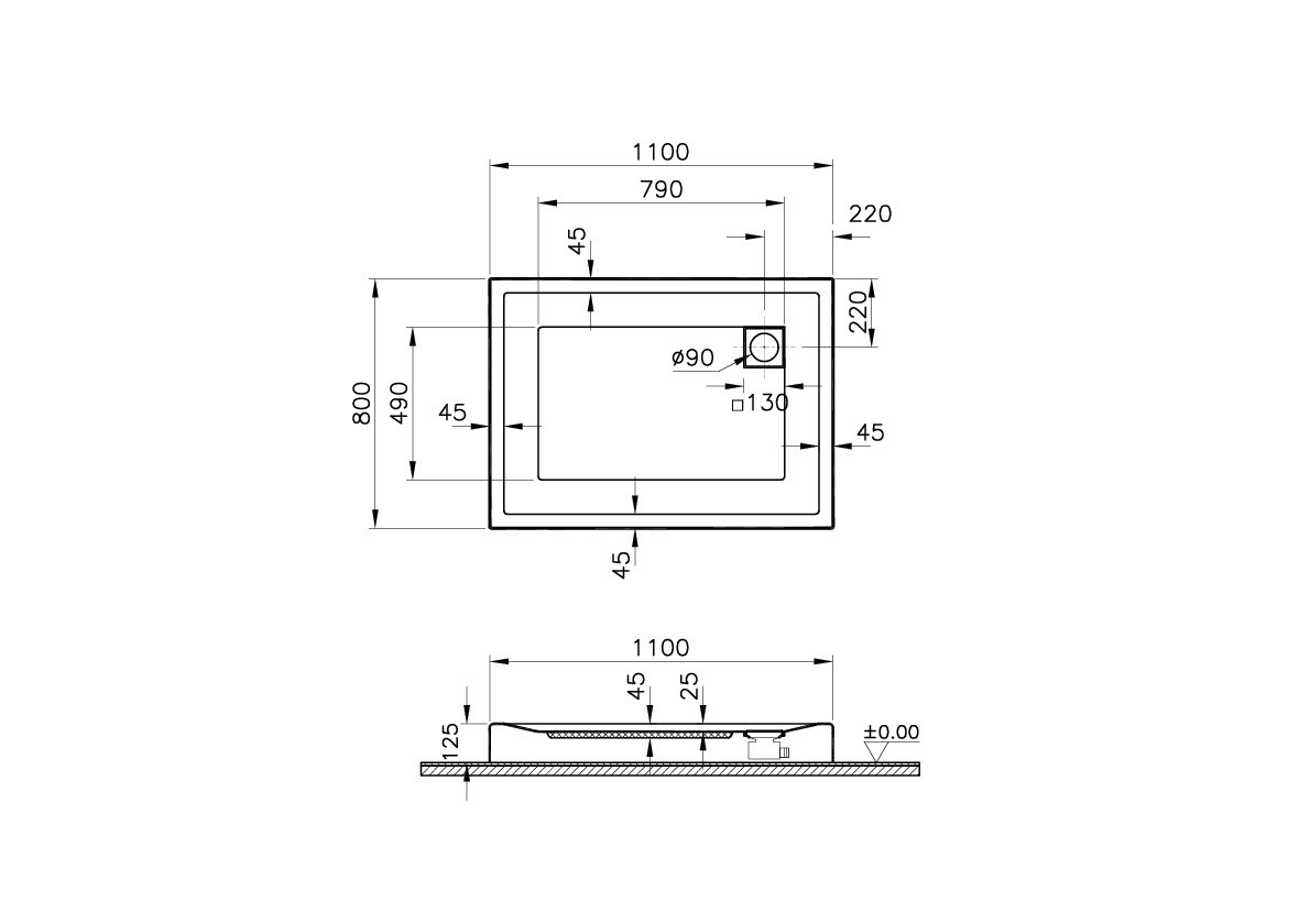 56830001000  Vitraglobal T80  - Вид №1