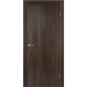 Дверь межкомнатная глухая Мирра 70x200 см Hardflex цвет дуб кастелло с замком и петлями