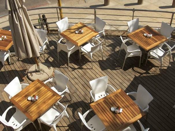 GABER Штабелируемый стул из технополимера с подлокотниками sun-id-1454709 - Вид №1