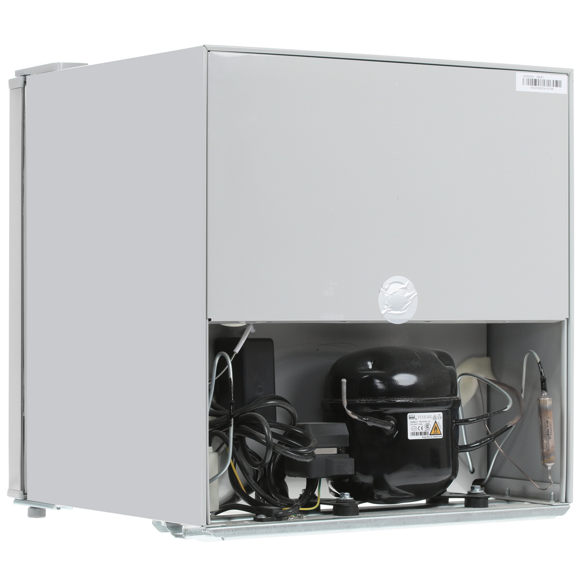 8158623 Морозильный шкаф  Bomann GB 341 inox серебристый STDN-0086348 - Вид №4
