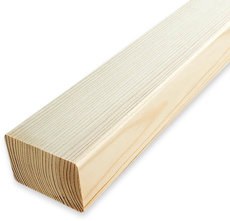 АРЕЛАН Декоративный брусок из сращенной сосны 40×60×2200 мм 81960945