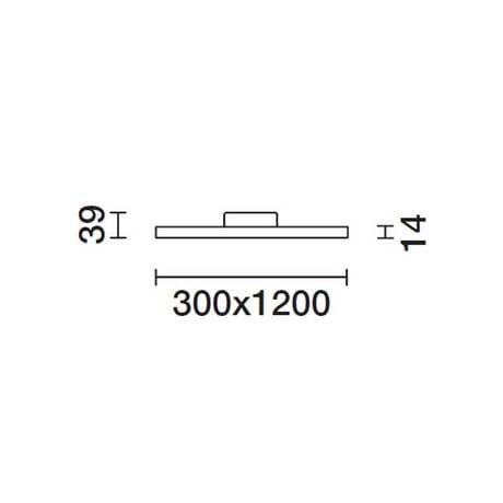 Утопленный метакрилат светодиодный потолочный светильник iGuzzini iplan access ARCH-00107939 - Вид №3